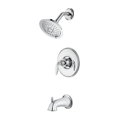Kit de grifería para bañera y ducha Pfister Avalon LG898CBC, cromado pulido, caudal 1.8 GPM miniatura 1