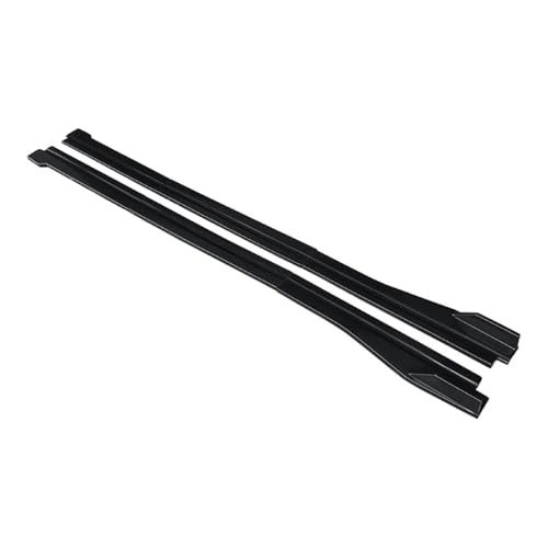 Falda lateral para Mazda 6 2004-2015: extensión negro mate automotriz