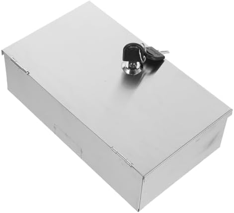 STOBOK Lockable Stainless Steel Socket Cover for Outdoor and Indoor Use ...