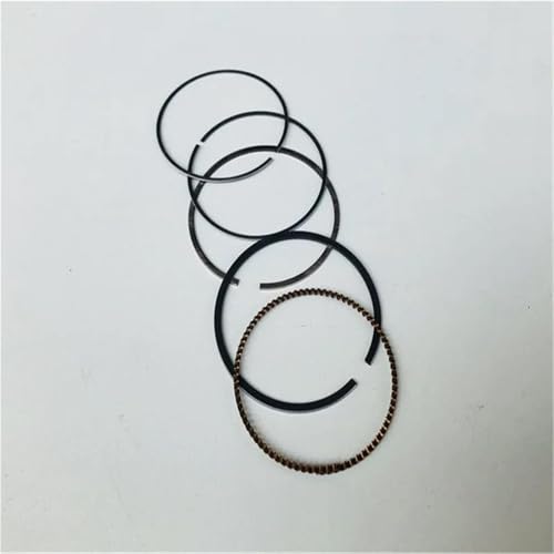 Jeu de joints pour pistons de moto WOODEY haute précision 1,0x1,0x2,0 mm - 6