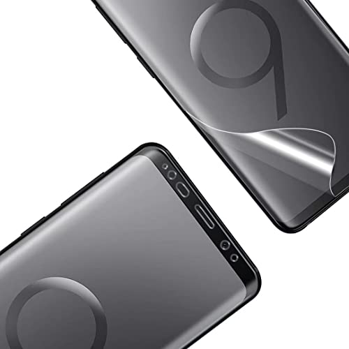 Image of STP FEEL (2 Pack Unbreakable Membrane Screen Protector Guard For Samsung Galaxy S8 (5.8 Inch) | Membrane Ultra Smooth Touch with Finger Print Support - HD /3 Months Warranty