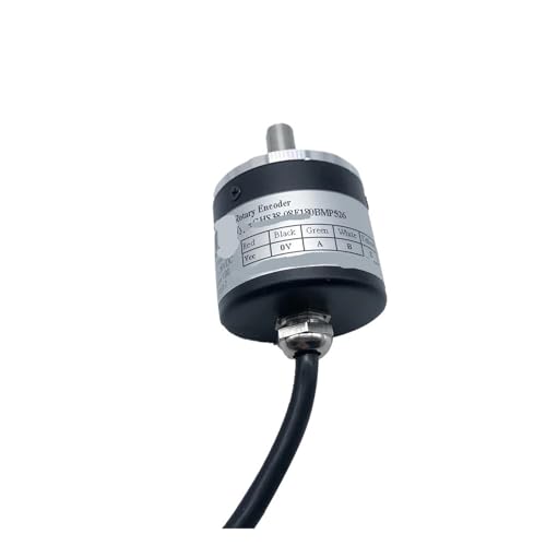Codeur rotatif incrémental GHS38-06E ABZ 360ppr câble push pull 5-26V