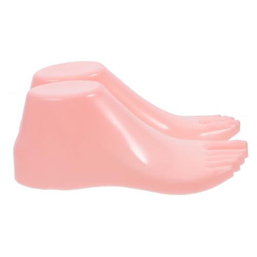 CHILDWEET Shoes Support Realistic Female Foot Model Foot Mannequin Foot Display Socks Model Long-Lasting Material