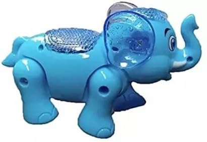 Hda Group Plastic Electronic Pets Musical Flash Lighting Walking Elephant Toy Blue Toy for Girls and Boys Learning & Educational Toy for Kids | Birthday & Return Gift| (Multicolor) (B0CZNC3XQM) Amazon Price History, Amazon Price Tracker