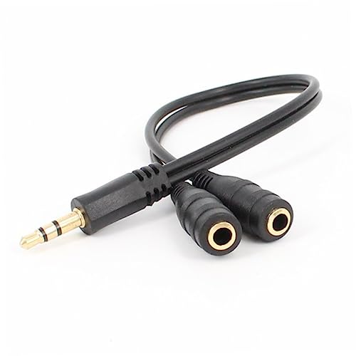 Adaptador de Audio Estéreo Macho a Hembra Jack 3.5mm miniatura 7