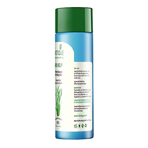 Biotique Bio Kelp Protein Shampoo for Falling Hair Intensive Hair growth Treatment, 120ml - Image 4 thumbnail