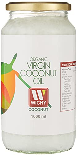 Wichy Organic Coconut Oil - Virgin Cold Pressed IL