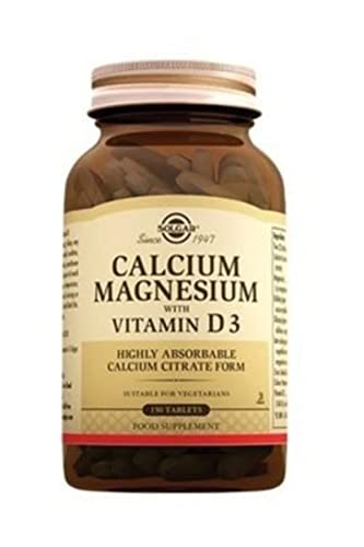 Calcium Magnesium w/ Vitamin D 150 Tabs 2-Pack