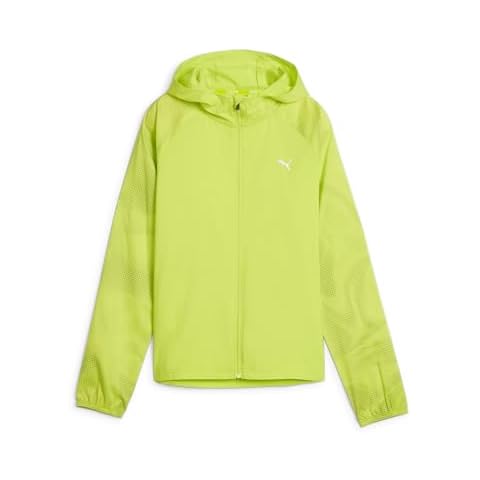 PUMA Women's Lime Pow Running Jacket Cover