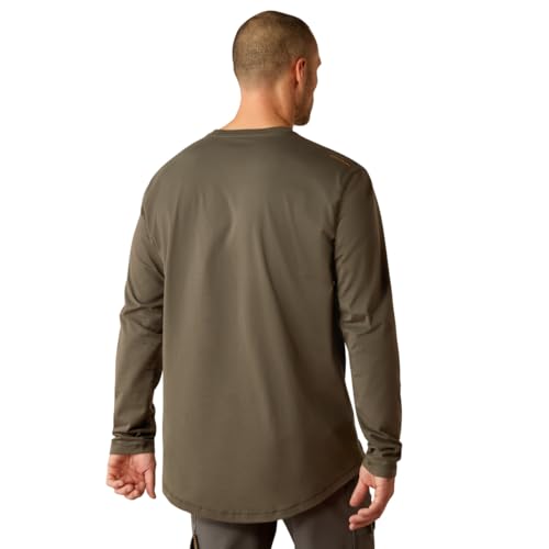 Image of Ariat Men's Rebar Short Sleeve Crew