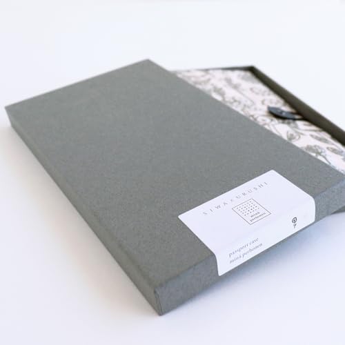 Amazon.co.jp: SIWA｜紙和: URUSHI パスポートケース