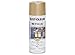 Rust-Oleum 286524 Stops Rust Metallic Spray Paint, 11 oz, Warm Gold