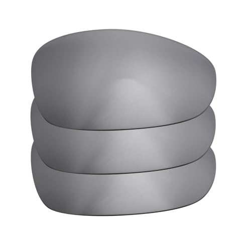 Verres polarisés Oakleys Juliet Titanium Mirror pour éliminer les reflets du soleil