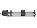Antrella 200mm Effective Stroke Linear Stage DIY CNC Actuator T8 x 4 with 42 Stepper Motor, 17 NEMA Series GPS Linear Ballscrews Slide Table Linear Actuator Kit
