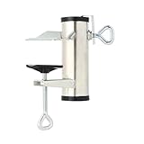 Patio Umbrella Holder Deck Umbrella Clamp Heavy Duty Steel Patio Umbrella Clamp Bench Buddy Deck Umbrella Stand Fixed Clip for Deck,Bleachers,Tailgates,Railing,Boats,Poles,Fences,Picnic Table