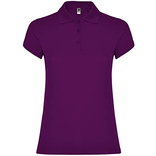 ROLY Polo Star Woman 6634 Mujer PÚRPURA 71 M