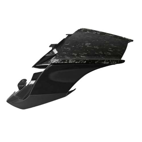 Panneaux latéraux de carénage arrière MT09 2024-2026 noir mat forgé
