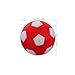 Homoyoyo 6pcs Foosball Balls Table Football Soccer Replacement Balls Soccer Foosball Accessory Replacements for Home Recreation Room Foosball Table