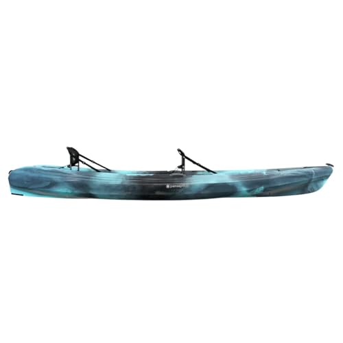 Image of Perception Tribe 13.5 Sit on Top Tandem Kayak for All-Around Fun Large Rear Storage with Tie Downs