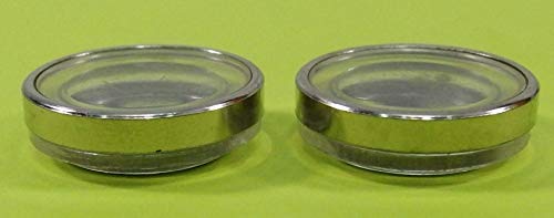 2x SCHAUGLAS Ø 18 mm Reparturkit Bremspumpe Bremsflüssigkeitsbehälter Roller Chinaroller