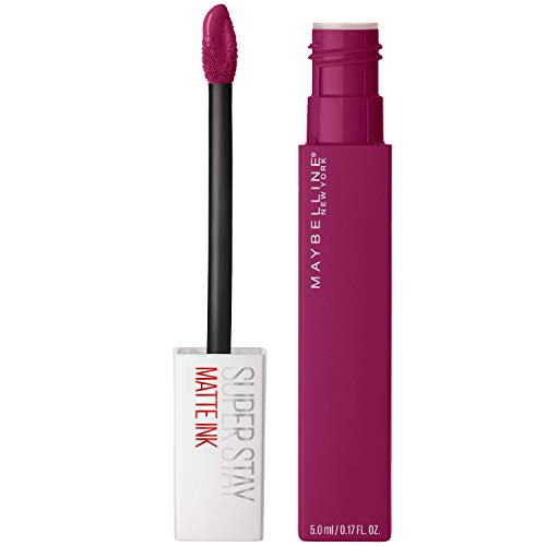 Maybelline New York SuperStay Matte Ink City Edition Liquid Lipstick, Artist, 0.17 Ounce