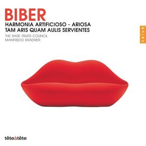 Biber - Harmonia Artificioso / Tam Aris Quam Aulis Serventies