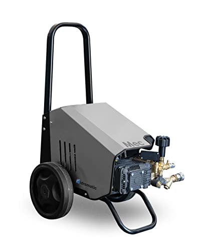 Idropulitrice Professionale IDROMATIC MEC 170bar - 780litri/min 4kw trifase Pompa AR RC1713 1450rpm cofano acciaio inox