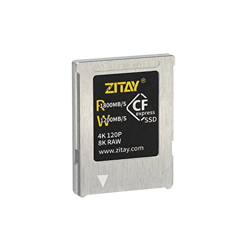 ZITAY CFexpress Type BJ[h - NVME M.2 2230 SSDA_v^[ Nikon Z6 Z7 Z8 Z9 Canon R3 R5 R5C Panasonic GH6 S1H FujIfilm X-H2Ή ySSD͊܂܂