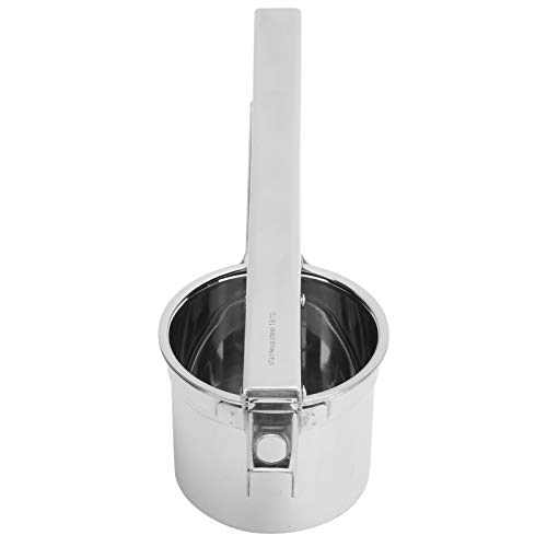 Naroote Juicer Manuale, Pressa da Frutta 316 Acciaio Inossidabile Smicchiatore Manuale con Succo di Succo di di di per la Pressione della Pressione per la Cucina per la Cucina per la
