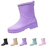 La semelle élastique durable, légère, épaisse offre d'excellentes propriétés antidérapantes. Le profil de semelle spécialement conçu empêche le glissement sur les surfaces agitées et protège vos pieds lorsque vous marchez sur des terrains difficiles.