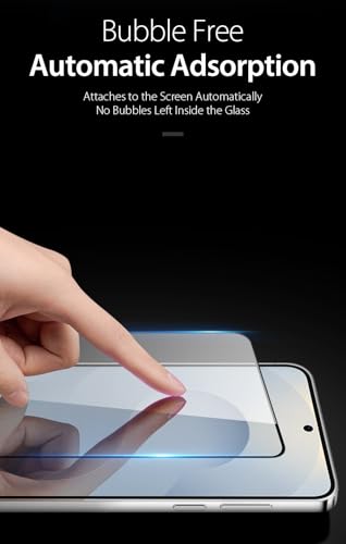 Image of Mr.Shield Top-Notch HD+ Tempered Glass Screen Protector Guard for Samsung Galaxy S25 Plus (6.7 Inch) 5G, 9H Hardness, Military Grade Protection, Easy Installation kit