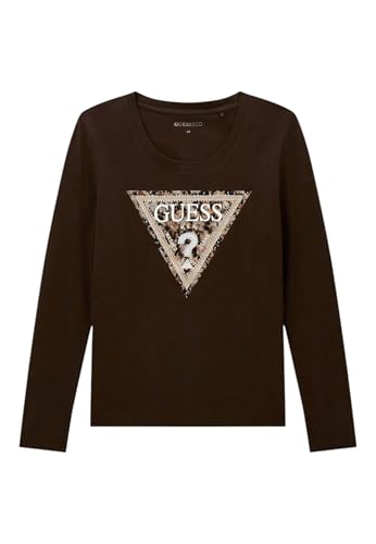 T-shirt à manches longues GUESS femme pour un look urbain chic