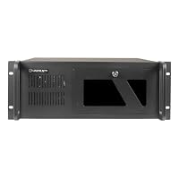 UNYKAch Gehäuse Server UK4229 EVO Format 4U 19" ATX – Ansicht 2