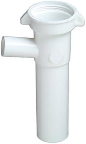 Master Plumber 829-013 MP Dish Tailpiece, White