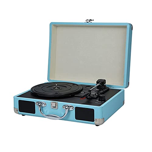 Tourne-Disque Vinyle Platine Vinyle Bluetooth Tourne-disques Vintage à 3 Vitesses avec Haut-parleurs Stéréo Phonograph… - Les Beatles, Paul McCartney, John Lennon, RIngo Starr, George Harrison Tourne-Disque Vinyle Platine Vinyle Bluetooth Tourne-disques Vintage à 3 Vitesses avec Haut-parleurs Stéréo Phonograph…