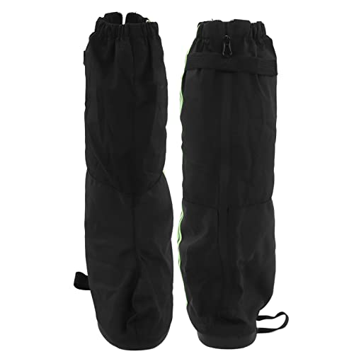 Airshi Rain Shoe Covers, Reflective Strip Perfect Fit Snow Boots Shoe Covers AntiSlip Sand Zipper with Mesh Pocket Bag for (XL 61.8x35cm / 24.3x13.8in), Airshi0nmi5o69ag-12