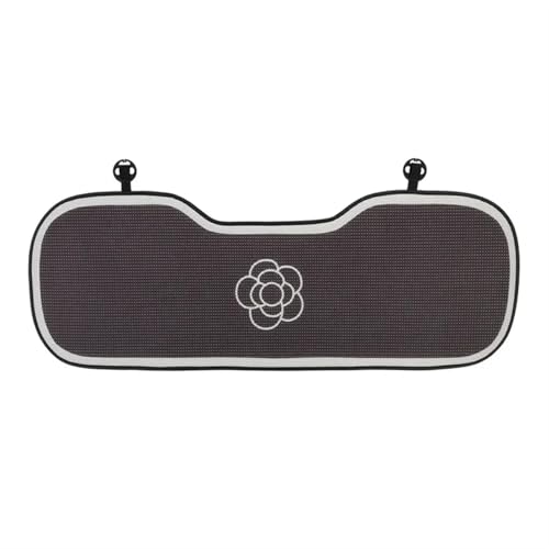 ユニバーサルプリントかわいいカーシートクッションプロテクター通気性カーシートカバーパッドマットインテリアアクセサリーカーシート保護パッド カーシートカバー