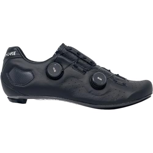 Lake Cx333 Cycling Shoe - Women's Black/Silver, 39.5