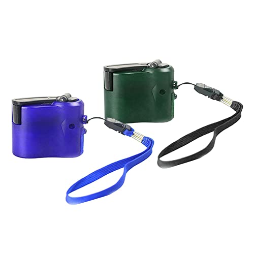 Image of Club BollywoodHand Cranking Dynamo Electric Generator Survival Tools for Outdoor Mp4 Green|Cell Phones & Accessories | Cell Phone Accessories |• Chargers & Cradles|1Set USB Hand Dynamo Charger