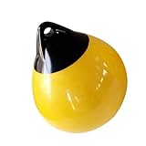 Cette boule pare-choc marine robuste est fabriquée à partir de matériaux en PVC épais pour une meilleure résistance aux chocs, résolvant les problèmes d'usure des bateaux traditionnels