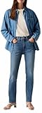 levi's-513-slim-straight-stretch-jeans-men Sottile su fianchi e cosce Levi\'s 724 High Rise Straight, Jeans Donna, Kick Start, 27W / 30L
