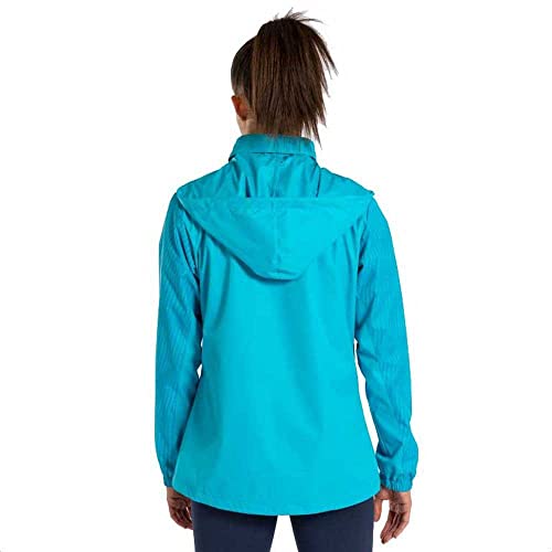 Chubasquero Joma Montreal cortavientos impermeable con capucha para mujer 2