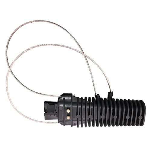 Wedge Type Fiber Optic Cable Clamp, Overhead Anchor Wire clamp, Plastic Tension Power Fittings Fasten (PA600)
