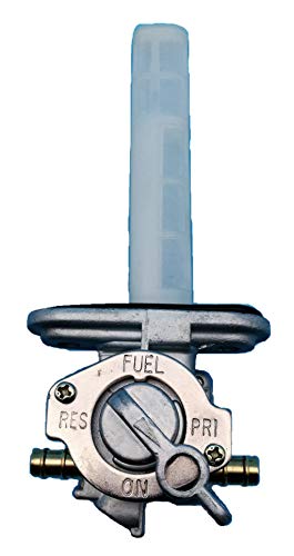 Tuzliufi Fuel Petcock Valve Switch Compatible With Suzuki Katana Gsx 600 750 Gsx600F Gsx750F Gsx600 Gsx750 F 44300-20C00 1989 1990 1991 1992 1993 1994 1995 1996 1997 1998 1999 2000-2006 Z300 #TOP14