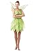 Peter Pan - Disfraz de Hada Campanilla para mujer, Talla S adulto...