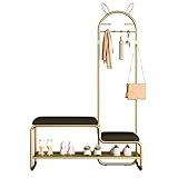 Ce porte-manteau dispose d'un design bien pensé et d'une installation facile, vous permettant d'installer l'arbre d'entrée en seulement 15 minutes. Son apparence élégante complète n'importe quelle entrée tout en offrant un rangement pratique pour manteaux, chapeaux et sacs. Fabriquée avec des matériaux, cette pièce polyvalente améliore votre décoration d'intérieur et garde votre espace rangé sans effort.