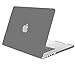 Mosiso Plastic Hard Case Cover Only for MacBook Pro Retina 15 Inch, Deep Gray