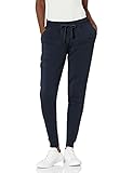 Southpole womens Fleece Basic Jogger Sweatpants, New Dark Navy, Large US