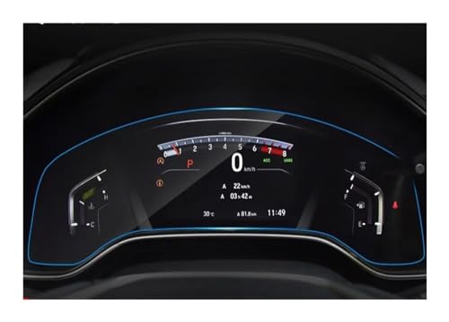 Film protection navigation CR-V 2017-2021 d'écran souple tableau bord