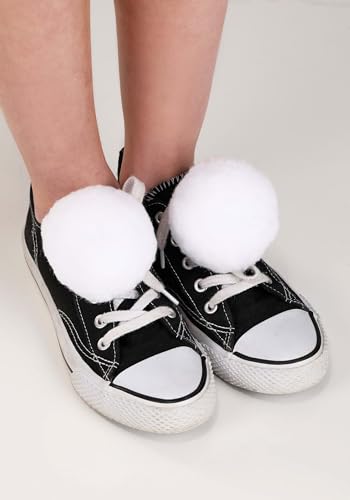 Disfraz completo de payaso gótico para niñas talla Large miniatura 6